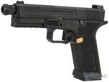 EMG Salient Arms International BLU Full Size WE G17 Airsoft Pistol Green Gas 