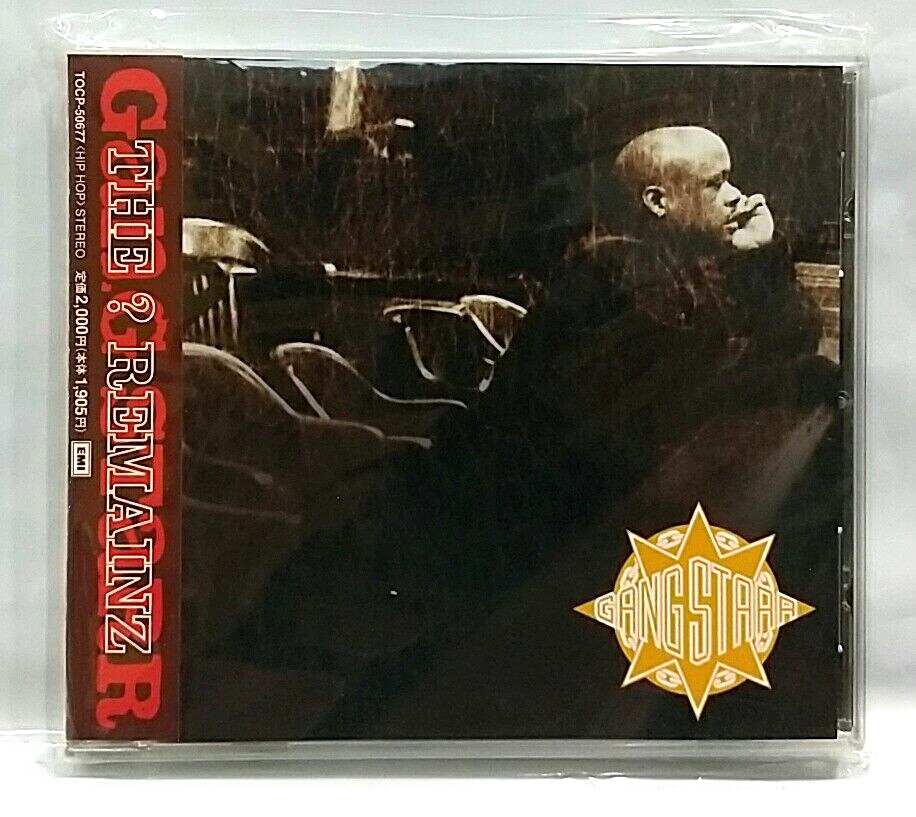 CD) Gang Starr ‎– The ? Remainz, TOCP-50677, EP, Japan-only