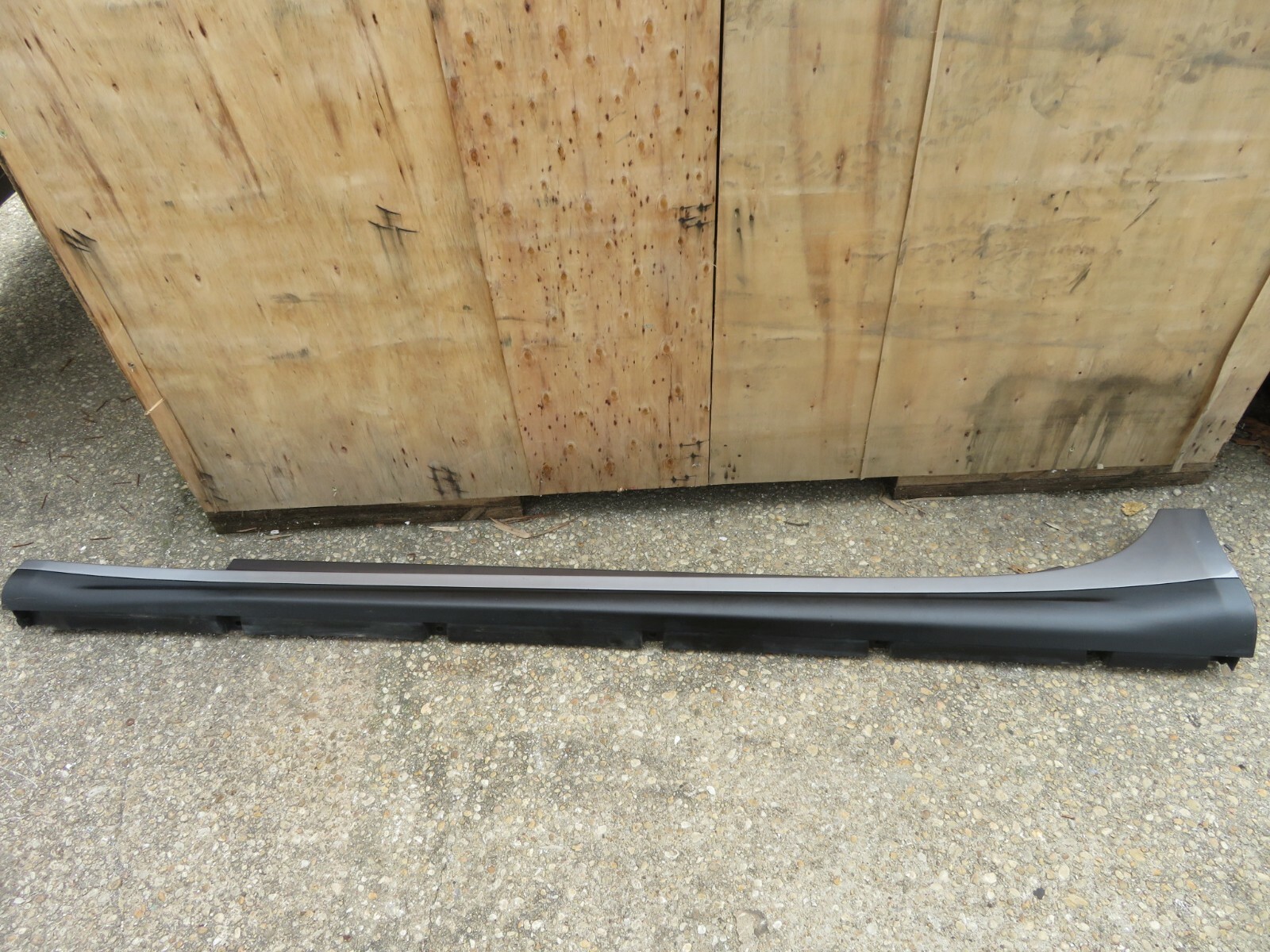 2014-2017 MASERATI GHIBLI LEFT DRIVER SIDE LOWER SKIRT ROCKER PANEL COVER OEM