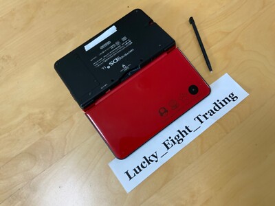 Nintendo DSi XL LL Super Mario Bros 25th Anniversary Console