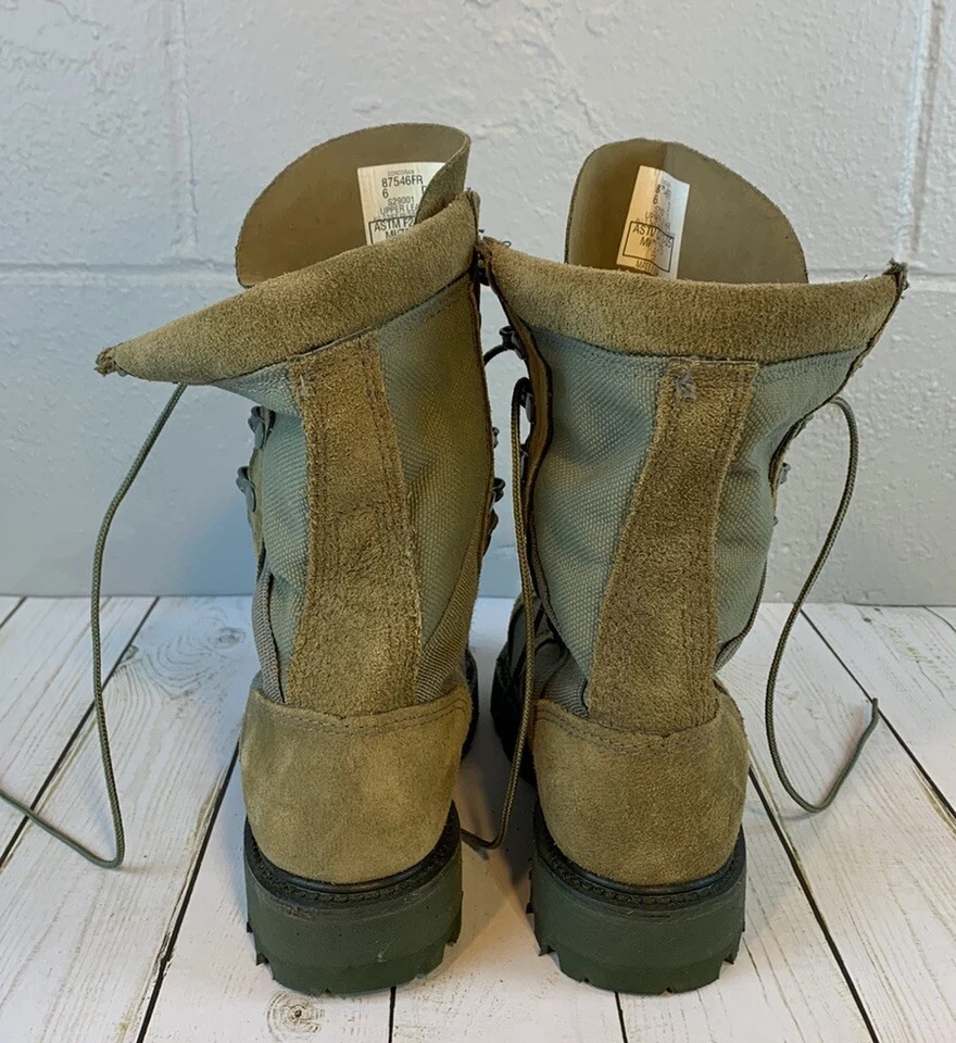 CORCORAN COYOTE MARAUDER 10" STEEL TOE WORK BOOT MENS 6 - Image 4 of 4