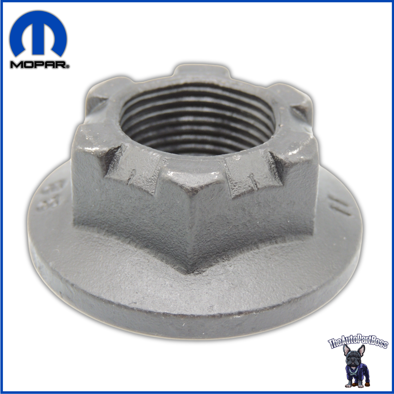 Hex Flange Lock Nut OEM Mopar 6509298AA