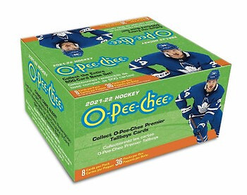 2021-22 Upper Deck O-Pee-Chee Hockey Retail Box - Picture 1 of 1