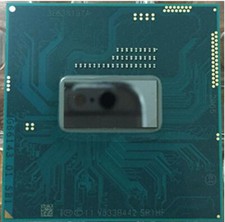 Intel Pentium Dual Core 3550M 3560M Socket G3 Laptop CPU