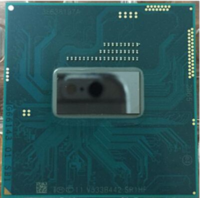 Intel Celeron Dual Core 2950M 2970M Socket G3 Laptop CPU
