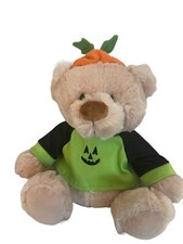 Halloween teddy bear Emrad Seasonal Creations brand