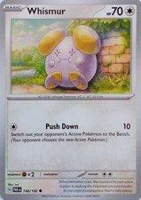 148/182 WHISMUR | COMMON | PARADOX RIFT POKEMON CARD