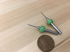 2 Pieces .5mm Micro Drill Bits 3D Printer Nozzle Cleaning PCB kit Extruder