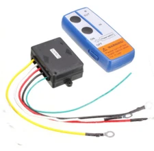 Wireless Winch Electric Remote Control With Manual Transmitter Set Trailer Kit