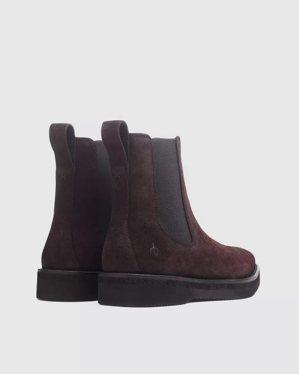 Suede Rag Bone Bedford RAG BONE BEDFORD MEN'S CHELSEA BOOTS COLOR