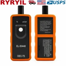 EL-50448 TPMS Relearn Auto Reset Tool Tire Pressure Monitor For GM Vehicles