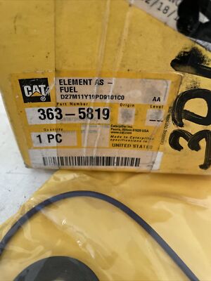 ◆Cat◆ CAT 363-5819 Fuel/Water Separator Element, Fits Caterpillar