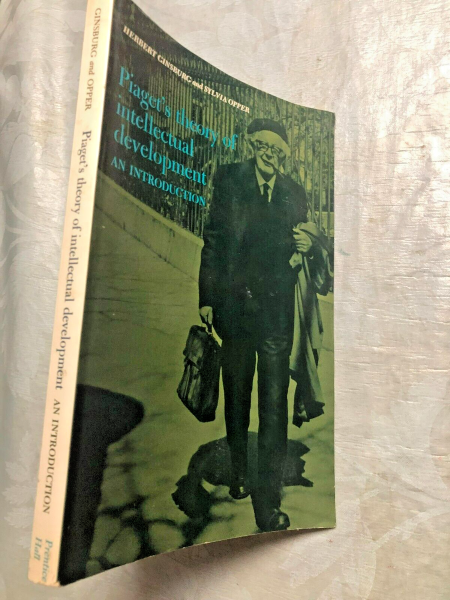 RARE! Piaget's Theory Of Intellectual Development -Herbert