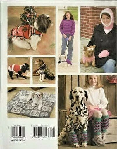 Pet Pleasers for Dog Lovers: Knitting Patterns Sweaters Bag Clothing Doggie Duds - Image 2 of 4