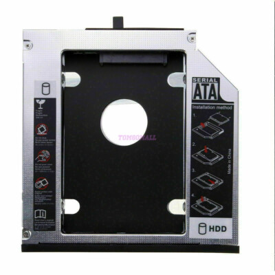 2nd 9.5mm Hard Drive HDD SSD Caddy for IBM Thinkpad T410si、T420s、T420si T430s