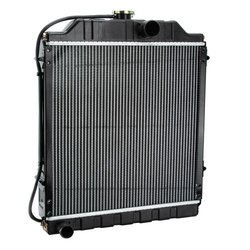 Radiador de 4 filas 1695721M2 para tractor Massey Ferguson 375 383 390 390T 393 398 399 - Imagen 7 de 9