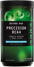 BEYOND RAW Precision BCAA Powder Anabolic Recovery Blue Raspberry Lemonade