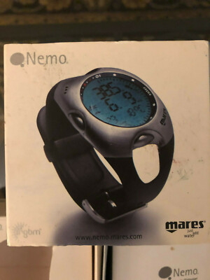 Mares Nemo Stainless Steel Dive Computer | eBay Mares Nemo Stainless Steel Dive Computer | eBay