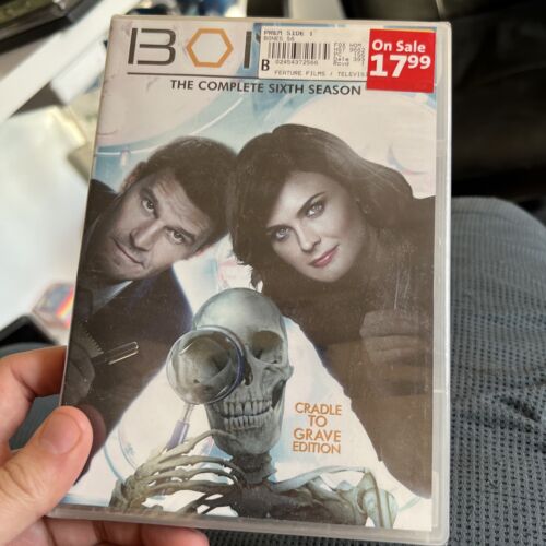Bones: The Complete Sixth Season (DVD)
