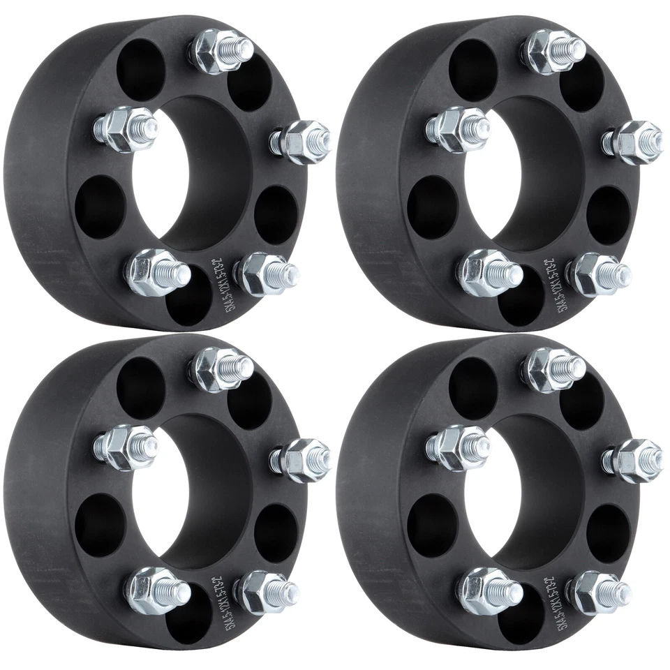 4Pcs 2" Wheel Spacers 5x4.5 For 1992-2022 Toyota Camry & 2001-2012 Ford Escape - Image 2 of 4