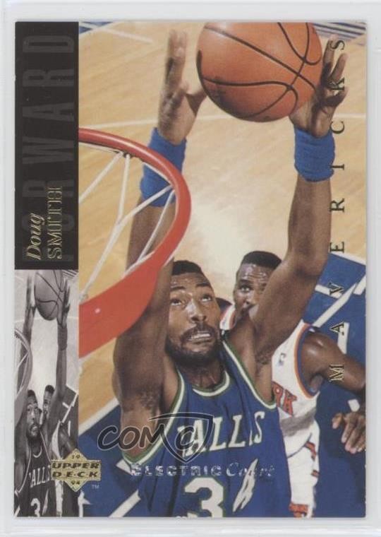 1993-94 Upper Deck Special Edition Electric Court Doug Smith #89 0h6r