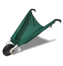 Allsop WheelEasy LE - Foldable Garden Cart (Wheelbarrow), 3ft wide, 4ft long