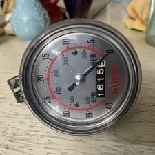 VINTAGE HUFFY BIKE SPEEDOMETER W Bracket & Cable