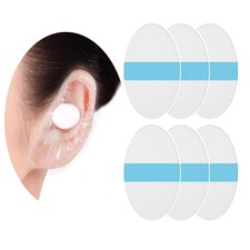 Large Silicone Ear Covers for Shower, Bath, Swimming 60 Pcs