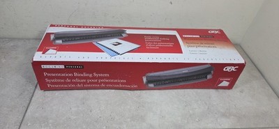 GBC Docubind Personal Presentation Binding System Machine Book Binder  #7704100