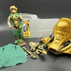 Hasbro G.I. Joe Serpentor Action Figure w/ Cape, Weapons & Vehicle