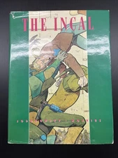 THE INCAL JODOROWSKY MOEBIUS 3 SIGNED #698/1500 GRAPHITTI DESIGNS EPIC HARDCOVER