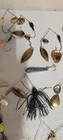 Mixed Lot Bass Freshwater Lures: Spinnerbaits, Spoons, Hard Plastic Baits — photo 6