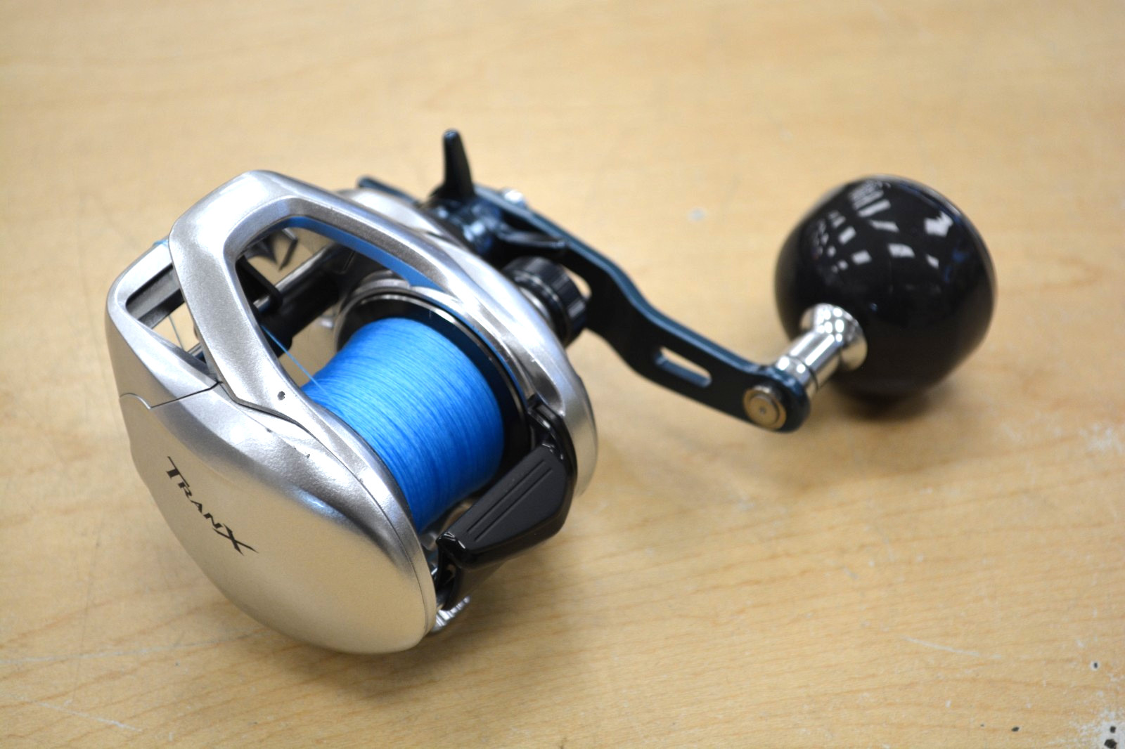 Shimano Tranx 400 HF Saltwater Conventional Reel * Pre-owned