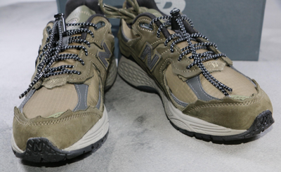 New Balance 2002R M2002RDN Green Grey Sneakers Mens 6 Womens 7.5 NEW Box New Balance 2002R M2002RDN Green Grey Mens 5.5 Womens 7  main image 3