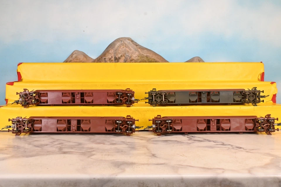 Lima H0 4-Achs Schwenkdachwagen der DB 4-tlg. (I465) - Bild 4 von 4