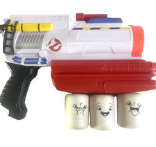 Ghostbusters Mini-Puft Popper Marshmallow Gun Blaster Afterlife Works Great