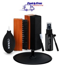 7-In-1 Vinyl Record Cleaning Kit Complete - Vinyl Record Cleaner Solution