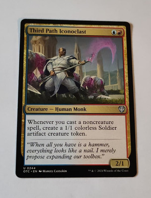 MtG Third Path Iconoclast (OTC-0244) Uncommon English MINT