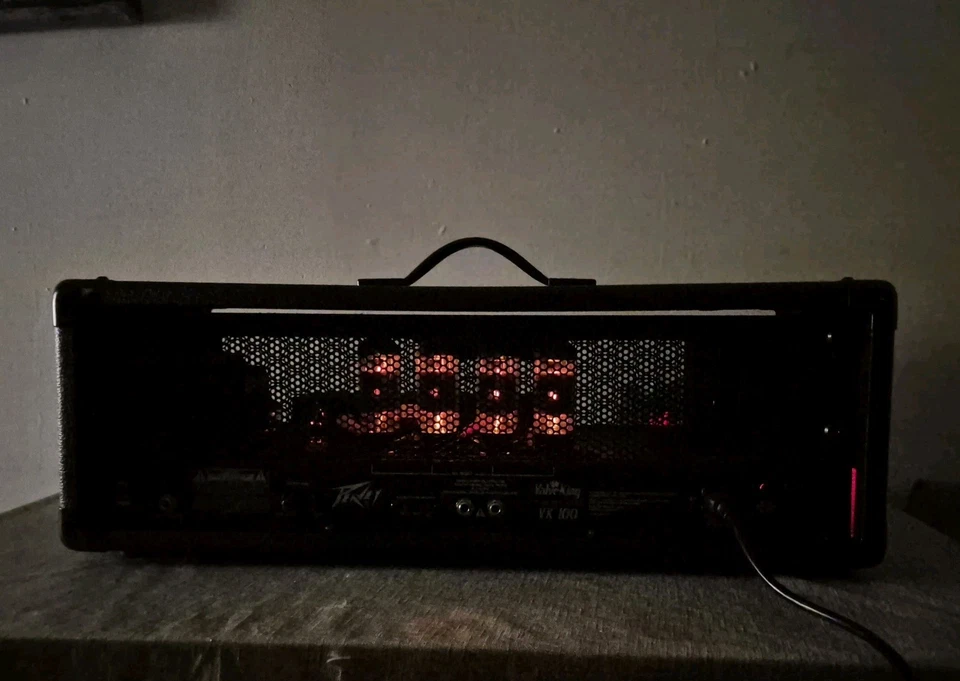 Peavey ValveKing VK100 Tube Guitar Amplifier 100 Watt 2 Channels POWER TESTED - Image 2 of 4