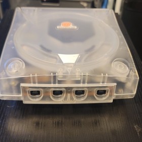 Sega Dreamcast Console Clear Shell / Translucent [Region Free]
