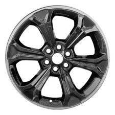 10443 Reconditioned Oem Aluminum Wheel 22x9.5 Machined Flange And Gloss Black 10443 Reconditioned Oem Aluminum Wheel 22x9.5 Machined Flange And Gloss Black