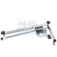 WischergestÄNge Vorne FÜR Fiat Seicento / 600 (187 ) - Meat & Doria 227029