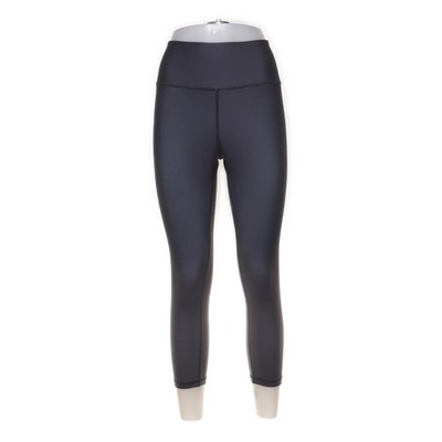 Divine Flower, Sportleggings, Größe: L, Grau, Elasthan/Recyceltes Polyester #cUB