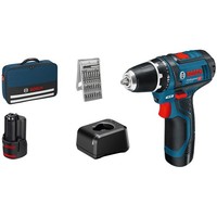 Bosch Gsr 12V-15 Professional Akku-Bohrschrauber Schrauber