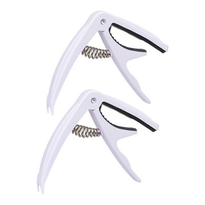  2 Pcs Gitarre Accessoires Zubehör -Gitarren -Capo Für Bassgitarren