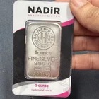 Nadir Metal Rafineri .999  1 oz Silver Bar ~ Sealed in Assay Card