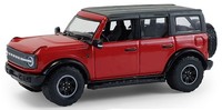 Greenlight - Ford Bronco 2024, Rot, Aus Der Serie Showroom Floor, In Blisterv...