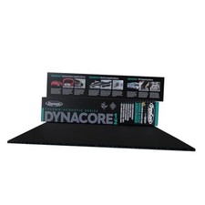 DynaCore &frac12;&rdquo; Thick Lightweight Black Thermo-Acoustic Insulating Fiber for 1/2"