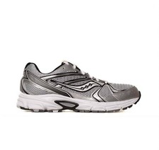 Saucony Men's Ride Millennium Shoes Silver/black