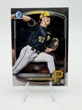2025 Bowman Chrome Prospect Bubba Chandler #BCP-171 Pittsburgh Pirates